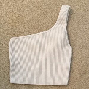 Aritzia Babaton One Shoulder Top